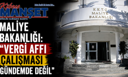 Maliye Bakanlığı: “Vergi affı çalışması gündemde değil”
