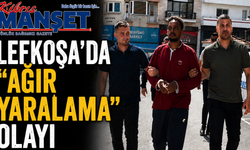 Lefkoşa’da “ağır yaralama” olayı