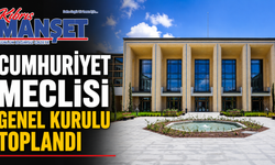 Meclis toplandı