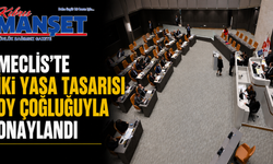Meclis’te iki yasa tasarısı oy çokluğuyla onaylandı… Berova: “20 Milyar TL’nin üzerinde gelir bekliyoruz”