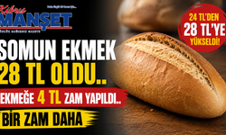 Somun Ekmek 28 TL Oldu..