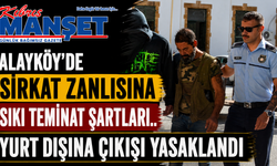 Alayköy’de sirkat zanlısına sıkı teminat şartları