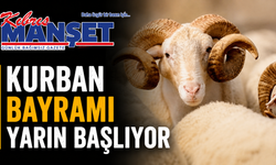 Kurban Bayramı yarın başlıyor