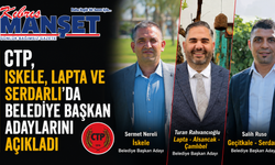 CTP, İskele, Lapta ve Serdarlı’da belediye başkan adaylarını açıkladı