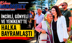 İncirli, Gönyeli ve Yenikent’te halka bayramlaştı