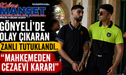 Gönyeli’de olay çıkaran zanlı tutuklandı