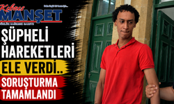 Şüpheli hareketleri ele verdi