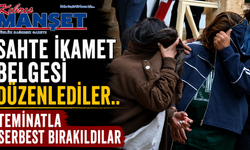 Sahte İkamet Belgesi Düzenlediler