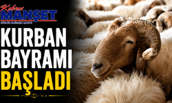 Kurban Bayramı başladı