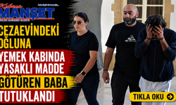 Cezaevine Götürülen Yemekten Uyuşturucu Çıktı