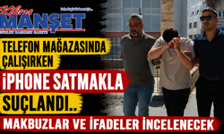 Telefon Mağazasında Çalışırken iPhone Satmakla Suçlandı