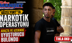 Araçta ve Üzerinde Uyuşturucu Bulundu