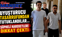 Uyuşturucu Tasarrufundan Tutuklandılar