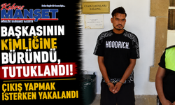 Başkasının Kimliğine Büründü, Tutuklandı