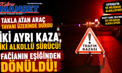 Takla Atan Araç Tavanı Üzerinde Durdu