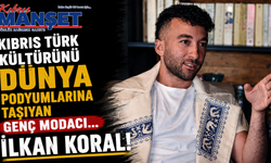 Kıbrıs Türk kültürünü dünya podyumlarına taşıyan genç modacı…İlkan Koral