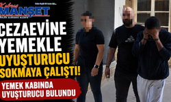 Cezaevine Yemekle Uyuşturucu Sokmaya Çalıştı!