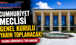 Meclis Genel Kurulu yarın yasama gündemiyle toplanacak