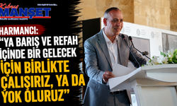 Harmancı: “Ya barış ve refah içinde bir gelecek için birlikte çalışırız, ya da yok oluruz”