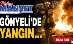 Gönyeli’de yangın…