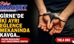 Girne'de iki ayrı eğlence mekanında kavga