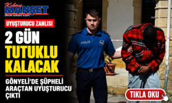 Uyuşturucu zanlısı 2 gün tutuklu kalacak