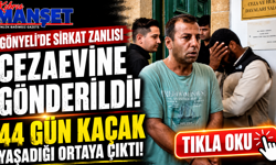 Gönyeli'de sirkat zanlısı cezaevine gönderildi