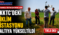 KKTC’deki iklim istasyonu altıya yükseltildi