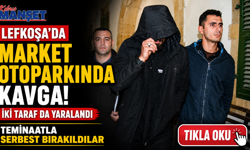 Lefkoşa’da market otoparkında kavga! İki taraf da yaralandı