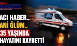 Ani ölüm.. 35 yaşında hayatını kaybetti