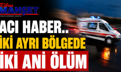 İki ani ölüm!