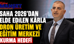 SAHA 2026'dan elde edilen kârla dron üretim ve eğitim merkezi kurma hedefi...