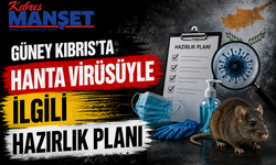 Güney Kıbrıs’ta Hanta virüsüyle ilgili hazırlık planı