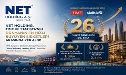 Net Holding, TIME ve Statista'nın Dünya Büyüme Liderleri Listesinde 26.Sırada