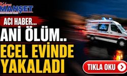 Karaağaç’ta ani ölüm… 64 yaşındaki Harrison hayatını kaybetti