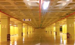 Merit’ten örnek altyapı hamlesi: Otoparklar yer altına taşındı