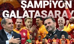 2025-2026 sezonu şampiyonu Galatasaray