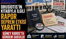 Drusiotis’in kitabına ilişkin rapor Güney Kıbrıs’ta deprem etkisi yarattı