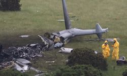 İngiltere'de askeri helikopter düştü: Üç asker öldü