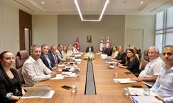 Cumhurbaşkanlığında tescilli ürünlerle ilgili toplantı yapıldı
