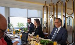İncirli, gazetecilerle bir araya geldi…