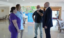 KSTÜ’den Kalkanlı Yaşam Evi’ne destek