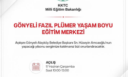 Gönyeli Fazıl Plümer Yaşam Boyu Eğitim Merkezi yıl sonu sergisi açılıyor