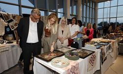 Erhürman çiftinden Mesarya'ya ziyaret