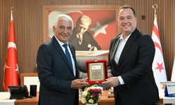 Manisa Büyükşehir Belediyesi'nden kardeş belediye Güzelyurt'a ziyaret