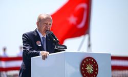 Erdoğan: "Türkiye, tarihinde ilk kez bir NATO ve Avrupa Birliği üyesi ülkeye savaş gemisi ihraç etmiştir"