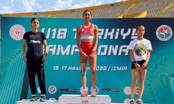 DAÜ sporcusu Ada Kafa, U18 Türkiye Şampiyonu oldu