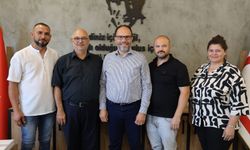 TAM Parti heyetinden İskele Belediye Başkanı Sadıkoğlu’na ziyaret