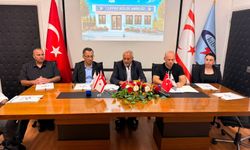 KIB-TEK Lefke Hizmet Binası için yapım sözleşmesi imzalandı