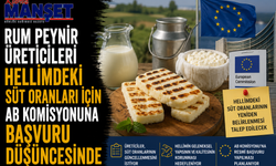 Rum peynir üreticileri hellimdeki süt oranları için AB Komisyonuna başvuru düşüncesinde
